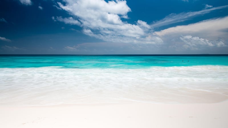 Anse Source d'Argent Beach